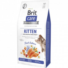 Сухой корм для кошек Brit Care Cat GF Kitten Gentle Digestion Strong Immunity с лососем 7 кг (8595602565054) (323726) Сухой корм для кошек Brit Care Cat GF Kitten Gentle Digestion Strong Immunity с лососем 7 кг (8595602565054) (323726)