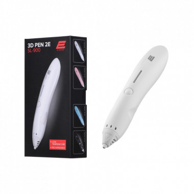 3D - ручка 2E 3D Printing SL_900_white, белая (2E-SL-900WH) (270826)