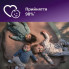 Пустышка Philips AVENT Ultra Air Нічна 18+ місяців 2 шт, блакитно-жовта (SCF376/32) (273826)