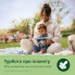 Пустышка Philips AVENT Ultra Air Нічна 18+ місяців 2 шт, блакитно-жовта (SCF376/32) (273826)