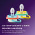 Пустышка Philips AVENT Ultra Air Нічна 18+ місяців 2 шт, блакитно-жовта (SCF376/32) (273826)