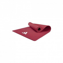 Коврик для йоги Adidas Yoga Mat Уні 176 х 61 х 0,8 см Червоний (ADYG-10100MR) (284826)