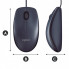 Мышка Logitech B100 Black (910-003357) (152926)