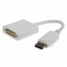 Переходник DisplayPort to DVI Cablexpert (A-DPM-DVIF-002-W) (174926)