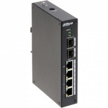 Коммутатор сетевой Dahua DH-PFS4206-4P-96 (246926)