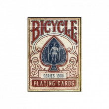 Карты игральные Ellusionist Vintage 1900 (red) (54822) (268926)