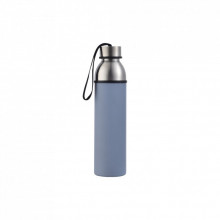 Термокружка Bergner Walking anywhere 570 мл синя (BG-37760-BL) (283926)