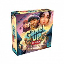 Настольная игра Plan B Games Верблюды вперед. В межсезонье (PZE20090EN) (336926)