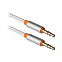 Кабель мультимедийный 3.5mm M to 3.5mm M 1.2m white Defender (87513) (194036) Кабель мультимедийный 3.5mm M to 3.5mm M 1.2m white Defender (87513) (194036)