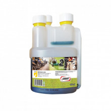 Моторное масло JASOL 2T Stroke OIL Semisynthetic TC GREEN 0,5л (2TG05DS) (297036)