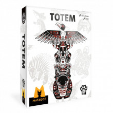Настольная игра WoodCat Тотем (Totemic) (укр.) (W0029) (338036) Настольная игра WoodCat Тотем (Totemic) (укр.) (W0029) (338036)