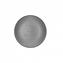 Тарелка Ardesto Bagheria Dessert 19 см Grey (AR2919GREY) (233136)