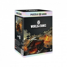 Пазл GoodLoot World of Tanks: New Frontiers 1000 элементов (5908305235330) (267136)