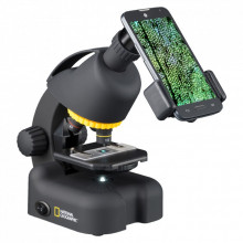 Микроскоп National Geographic 40x-640x с адаптером для смартфона (922416) (285136)