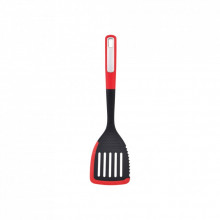 Лопатка кухонная Bergner Mars з прорізами, 34.8 см (BG-38875-RD) (293136)
