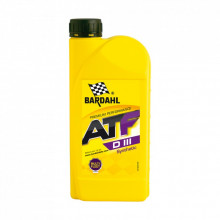 Трансмиссионное масло BARDAHL ATF D III 1л (36281) (295136)