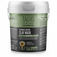 Маска для животных Tauro Pro Line Ultra Natural Care глиняная 450 г (TPL47575) (304136)