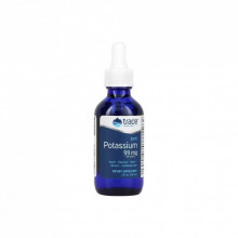 Минералы Trace Minerals Калий ионный в каплях, 99 мг, Ionic Potassium, 59 мл (TMR-00276) (308136)