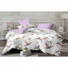 Постельное белье MirSon Бязь Premium 17-0293 Pristina 143х210 (2200002315098) (329136)