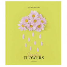 Тетрадь общая "Flowers" 036-3255K-1 в клетку 36 листов