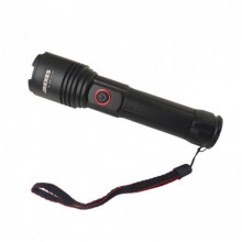 Фонарь ручной аккумуляторный Arexes BL-2207-GT-100 с функцией powerbank аккумулятор 18650 (196236)