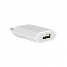 Зарядное устройство PowerPlant Slim USB 1A (DV00DV5061) (198236)