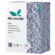 Соль для посудомоечных машин DeLaMark 3 кг (4820152332257) (201236) Соль для посудомоечных машин DeLaMark 3 кг (4820152332257) (201236)