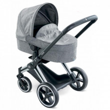 Коляска для кукол Corolle 3 в 1 "Cybex" со съемной люлькой, корзиной, серия 36-42 см (9000140770) (210236)
