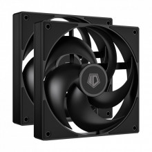 Кулер для корпуса ID-Cooling Вентилятор ID-Cooling AS-140-K Duet Black (AS-140-K DUET) (235236) Кулер для корпуса ID-Cooling Вентилятор ID-Cooling AS-140-K Duet Black (AS-140-K DUET) (235236)