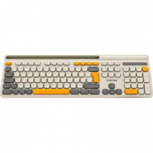 Клавиатура Canyon HKB-W03 Wireless UA Beige (CNS-HKBW03BG) (248236)