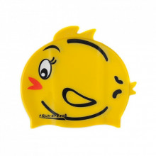 Шапка для плавания Aqua Speed Zoo 115-Tweety 5759 жовте курча Діт OSFM (5908217657596) (286236)