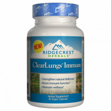 Витаминно-минеральный комплекс Ridgecrest Herbals Иммуностимулирующий Комплекс для Поддержки Легких, Clea (RCH139) (304236)
