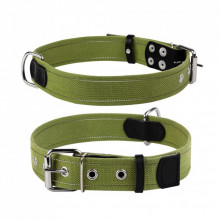 Ошейник для животных Collar Брезент Ш 45 мм Д 56-71 см (0357) (312236) Ошейник для животных Collar Брезент Ш 45 мм Д 56-71 см (0357) (312236)