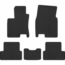 Коврик в салон EVAtech Nissan Qashqai (J10) 2006-2013 1 поколінн (NS3393CB5RN2RBB) (313236)