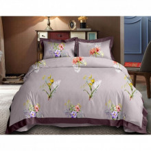 Постельное белье MirSon Сатин Premium 22-1249 Wild flower Детский (2200002950787) (324236)