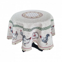 Скатерть Прованс Курочки 95х100 (4823093438309) (329236)