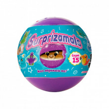 Мягкая игрушка-сюрприз в шаре Surprizamals S15 SU03889-5024 в ассортименте