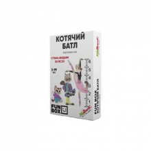 Настольная игра JoyBand FunBox Кошачий батл (FB0003) (213436)