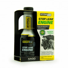 Герметик автомобильный Xado Atomex Stop Leak Engine 250 мл (ХА 41813) (242436)