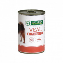 Консервы для собак Nature's Protection Adult Veal 400 г (KIK24629) (322436)
