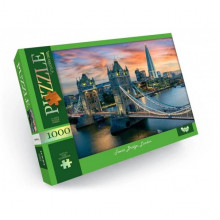 Пазл "Tower Bridge, London" Danko Toys C1000-12-06, 1000 эл.