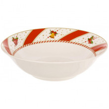 Салатники порцелянові овальні "Candyland" 1200мл, набір 2 салатника (258536)