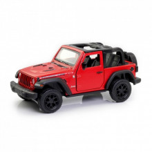 Машина Uni-Fortune JEEP WRANGLER RUBICON OPEN TOP (МАТОВАЯ) красная (554060NTM(B)) (267536)
