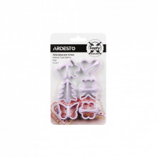 Форма для выпечки Ardesto Tasty Baking Set 6 шт Lilac (AR2308LP) (288536)