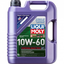 Моторное масло Liqui Moly Synthoil Race Tech GT1 10W-60  5л. (1944) (295536)