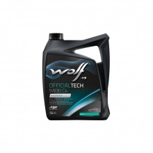 Моторное масло Wolf OFFICIALTECH 5W30 C4 5л (8308512) (242636)