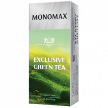 Чай Мономах Exclusive Green Tea 25х1.5 г (mn.12500) (199736)