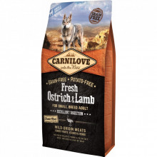 Сухой корм для собак Carnilove Fresh со страусом и ягненком 6 кг (8595602527496) (209736)