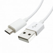 Дата кабель USB 2.0 AM to Micro 5P 0.15m Patron (CAB-PN-USB2-MIC-0.15) (260736)