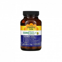 Мультивитамин Country Life Мультивитамины для Мужчин, Core Daily-1 for Men, 60 таблеток (CLF-08190) (307736)